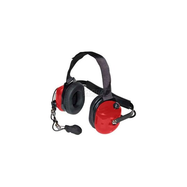 Klein Electronics Inc Titan Extreme High Noise Headset - Red Titan-Red - main